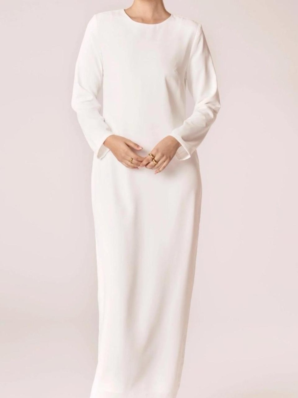 Essential Inner Slip Maxi Dress
